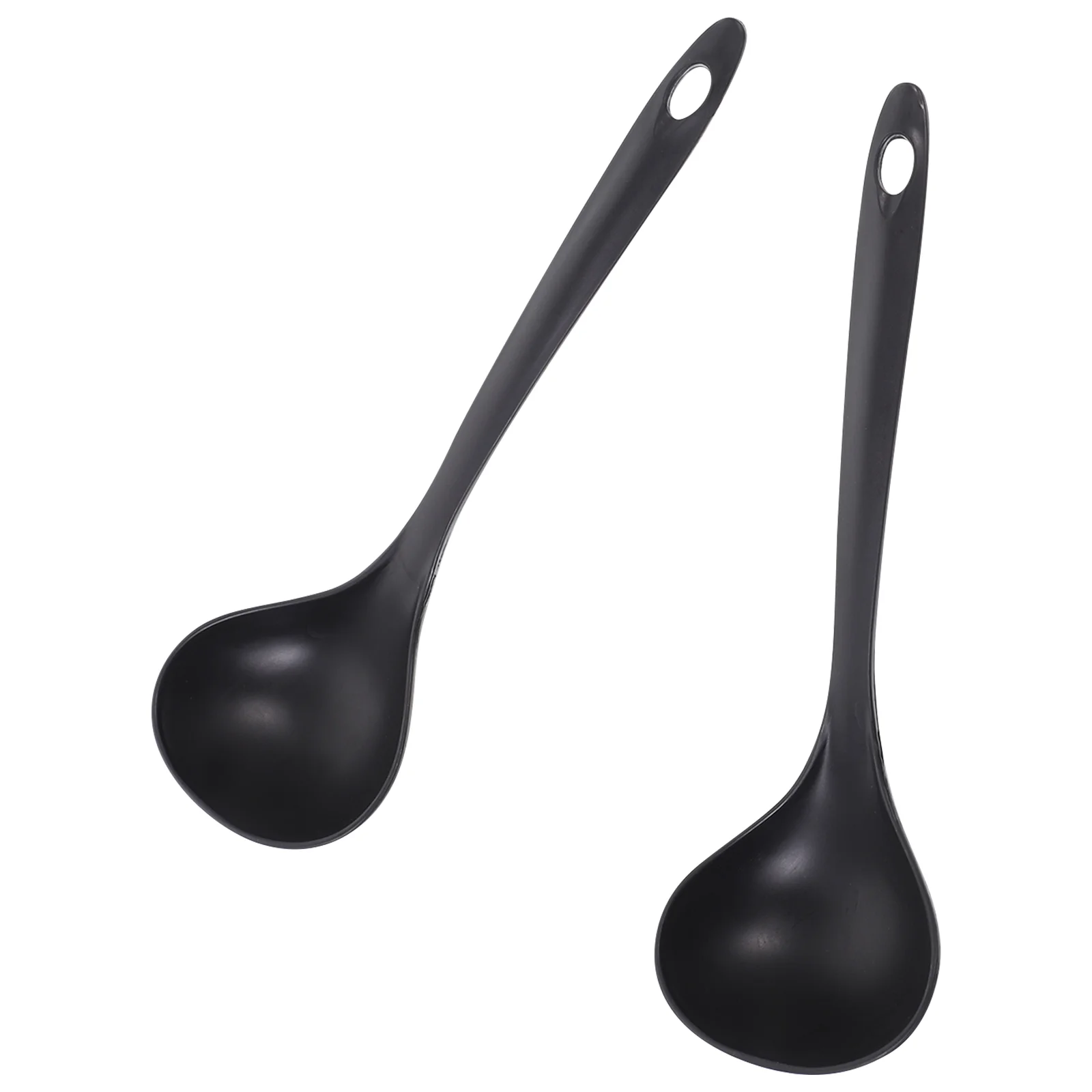 

2pcs Soup Soup Ladle Hot Pot Soup Ladle Rice Sauce Soup Ladle Home Kitchen Cutlery Noodles Scoop Kitchen Utensils