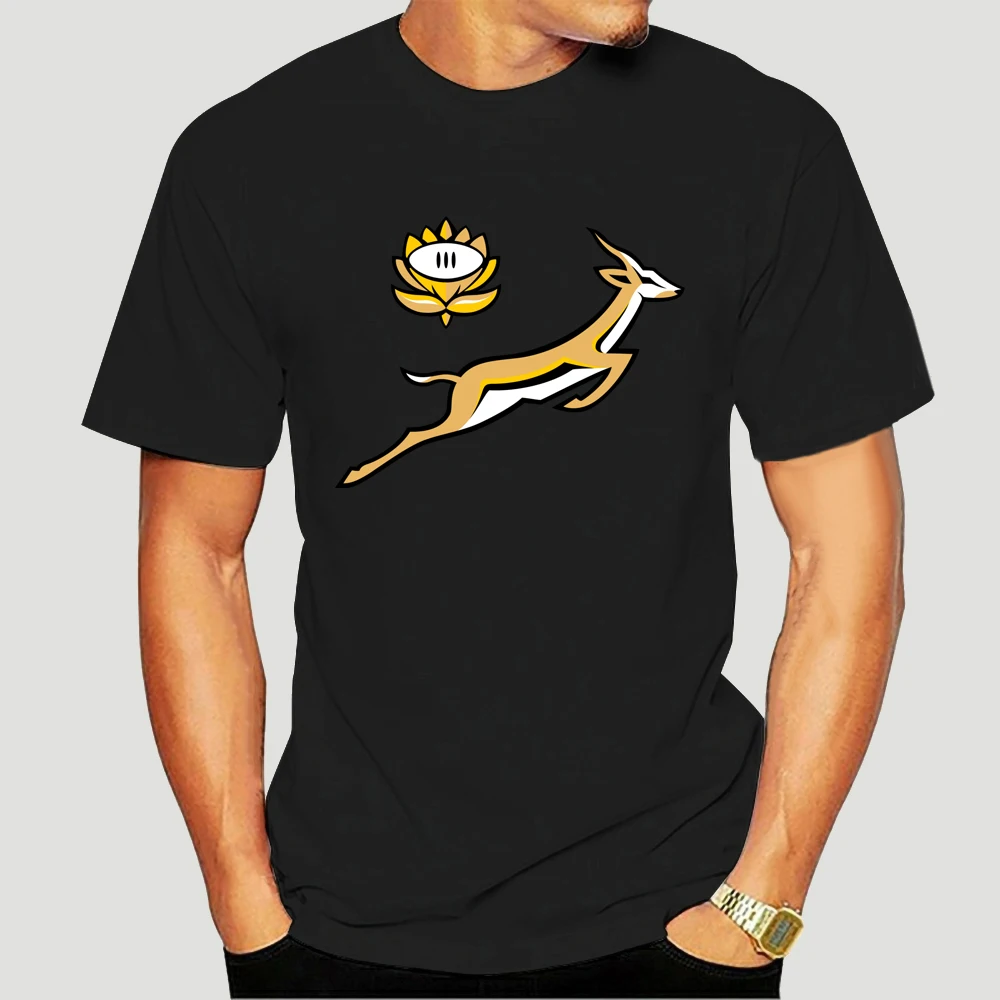 Springbok South Africa T Shirt Springbok South Africa Africa Sport