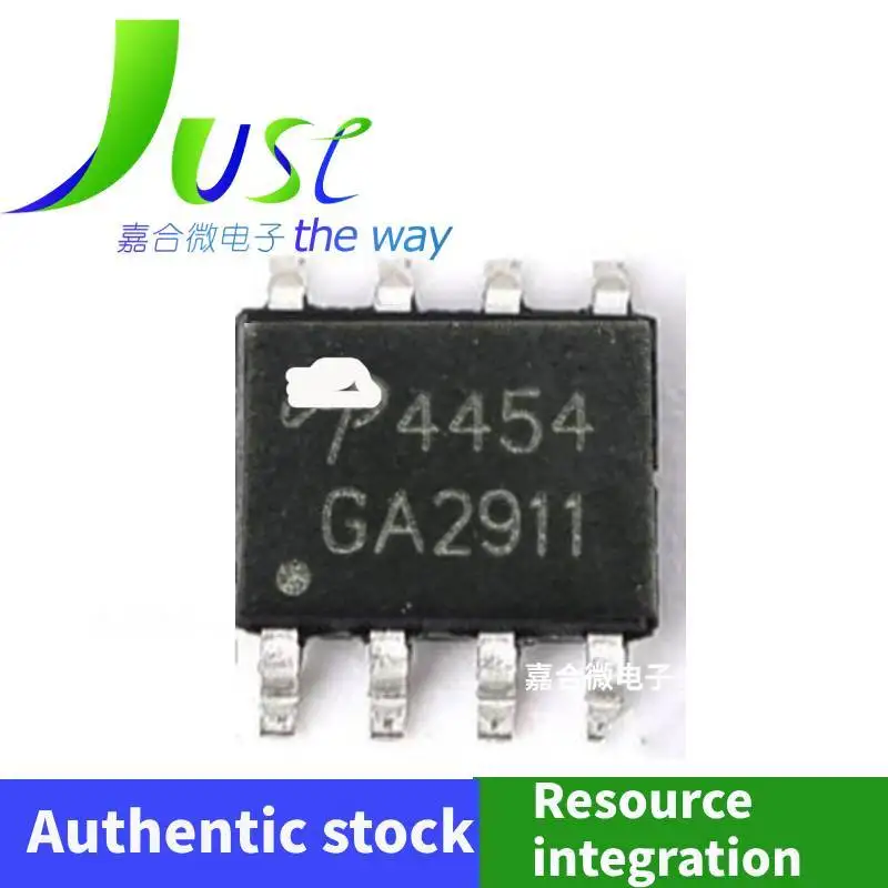 20 Pezzi Ao4454L Ao4454 Mosfet N-Channel 100V 6.5A Soic-8