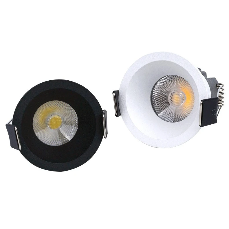 

Mini LED Spot Downlights COB 3W 5W Recessed Led Spots 220v 110V Light for Ceiling Cabinet Showcase Loft Decorations