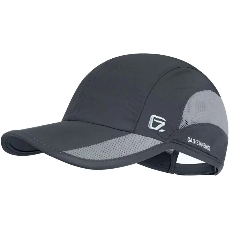 GADIEMKENSD Summer For Men Sports Running Sweat Baseball Cap