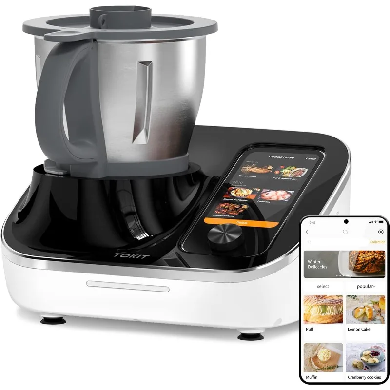 Omni Cook C2 Chef Robot: All-in-One Smart Cooking Machine 21 Functions