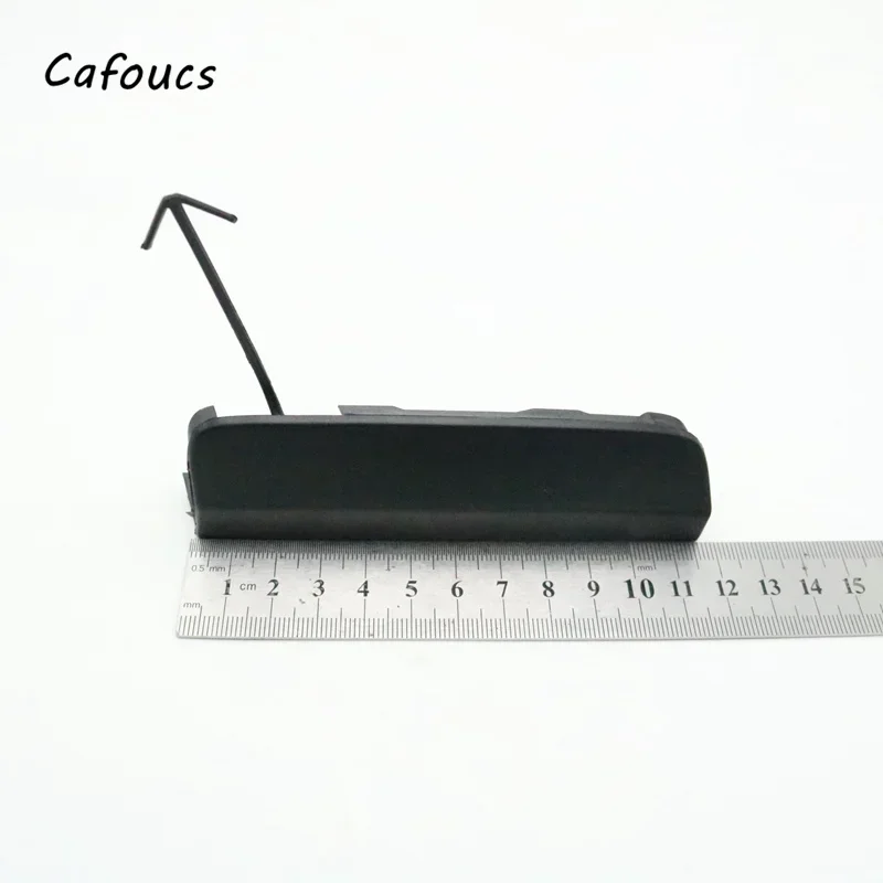 New Model Car Front Bumper Tow Hook Cover Trailer Cap Fit For Toyota RAV4 2019 2020 2021 6