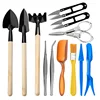 Succulent Plants Tools Mini Garden Hand Tools Transplanting Outdoor Bonsai Gardening Tools Set Succulent Miniature Planting Tool 2