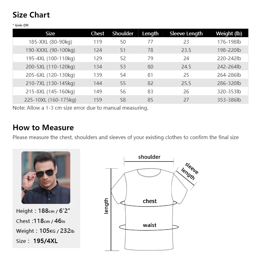 Casual Short Sleeved Shirt Short Sleeved Shirt Summer Men Plaid Cotton Short Sleeve Plus Size 6XL 7XL 8XL 10XL