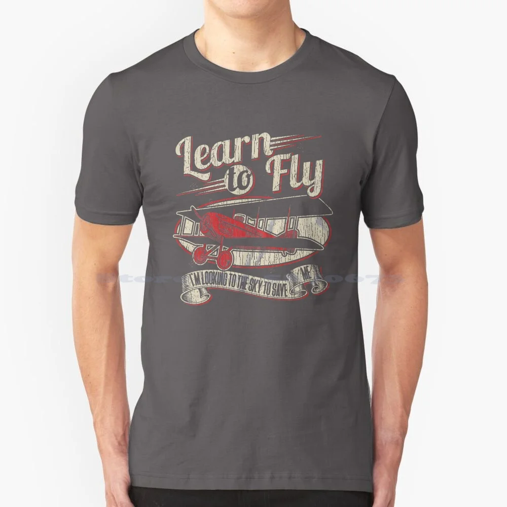 Learn to Fly Men's T-Shirt