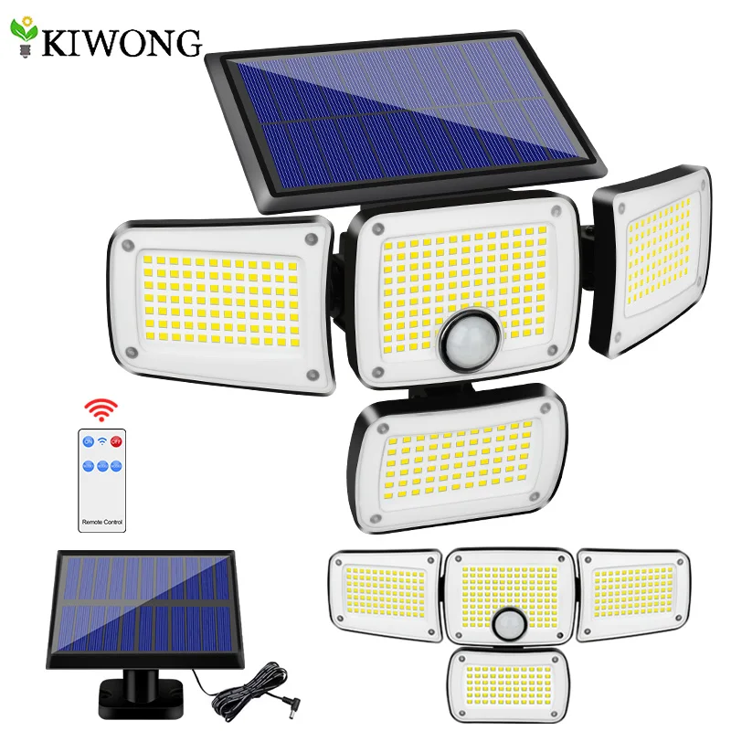 โคมไฟ LED กลางแจ้ง IP65 ทนน้ำ 3 โหมด