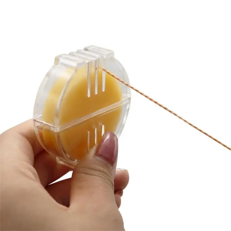 

Sewing Thread Lubricating Beeswax Cross Stitch Wax Water-Soluble Beeswax Anti-slip Anti-pilling Embroidery Floss Thread Beeswax