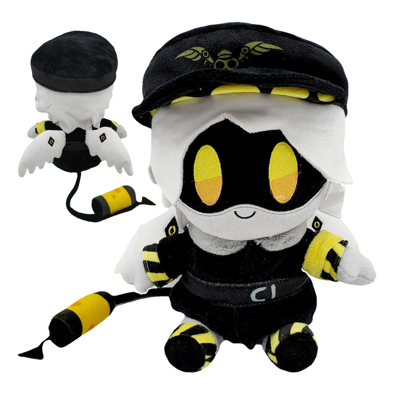 25cm Murder Drones Plush Toy Anime UZI Murder Drones Little Robot Doll Soft Stuffed Toy Children Birthday Gift Popular Toys 2024 15 S5ccf10f6e4bb43d2aa6ec07397cc6221C 25cm Murder Drones Plush Toy Anime UZI Murder Drones Little Robot Doll Soft Stuffed Toy Children Birthday Gift Popular Toys 2024