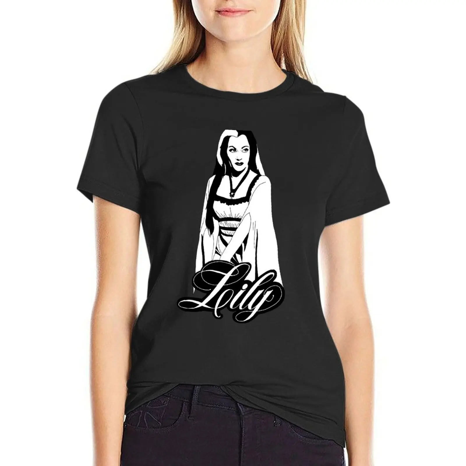 Lily T-Shirt female tees t shirts for Womens