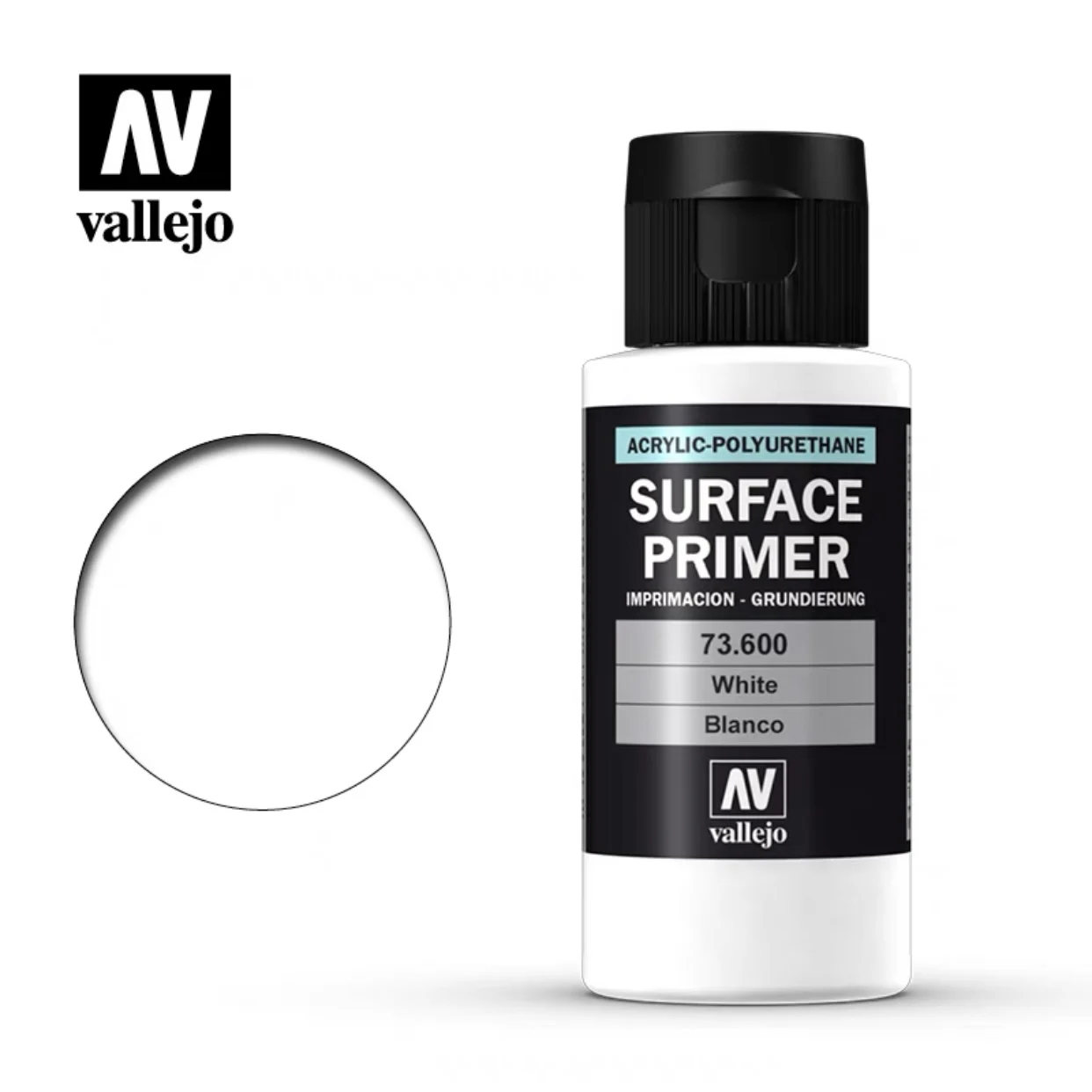 VALLEJO SURFACE PRIMER - ACRYLIC-POLYURETHANE PRIMER - Artemiranda