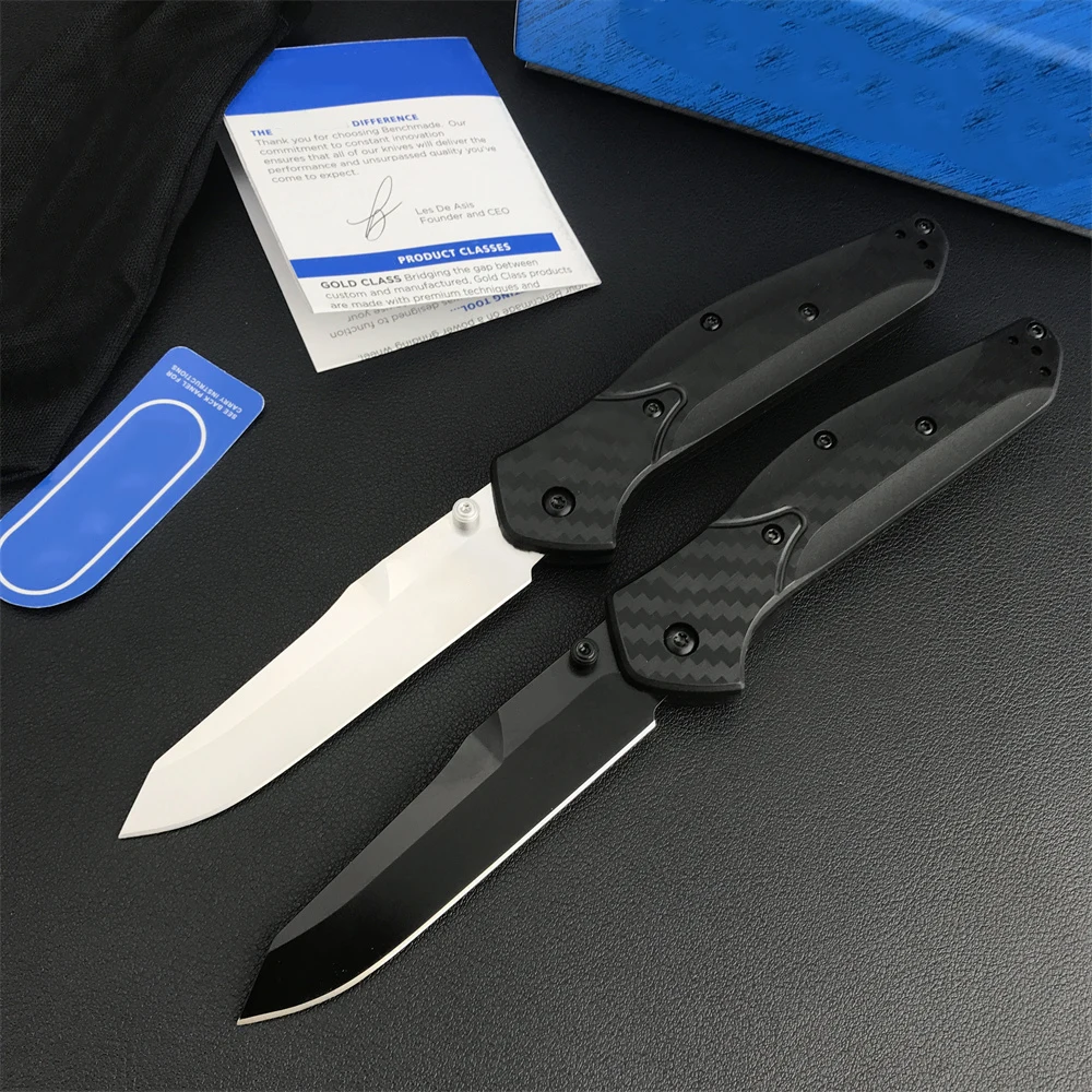 

BM 940 Osborne Pocket Folding Knife S35V Blade Variety Handles Edc Survival Military Tactical Hunting Self Defense Flipper Knife