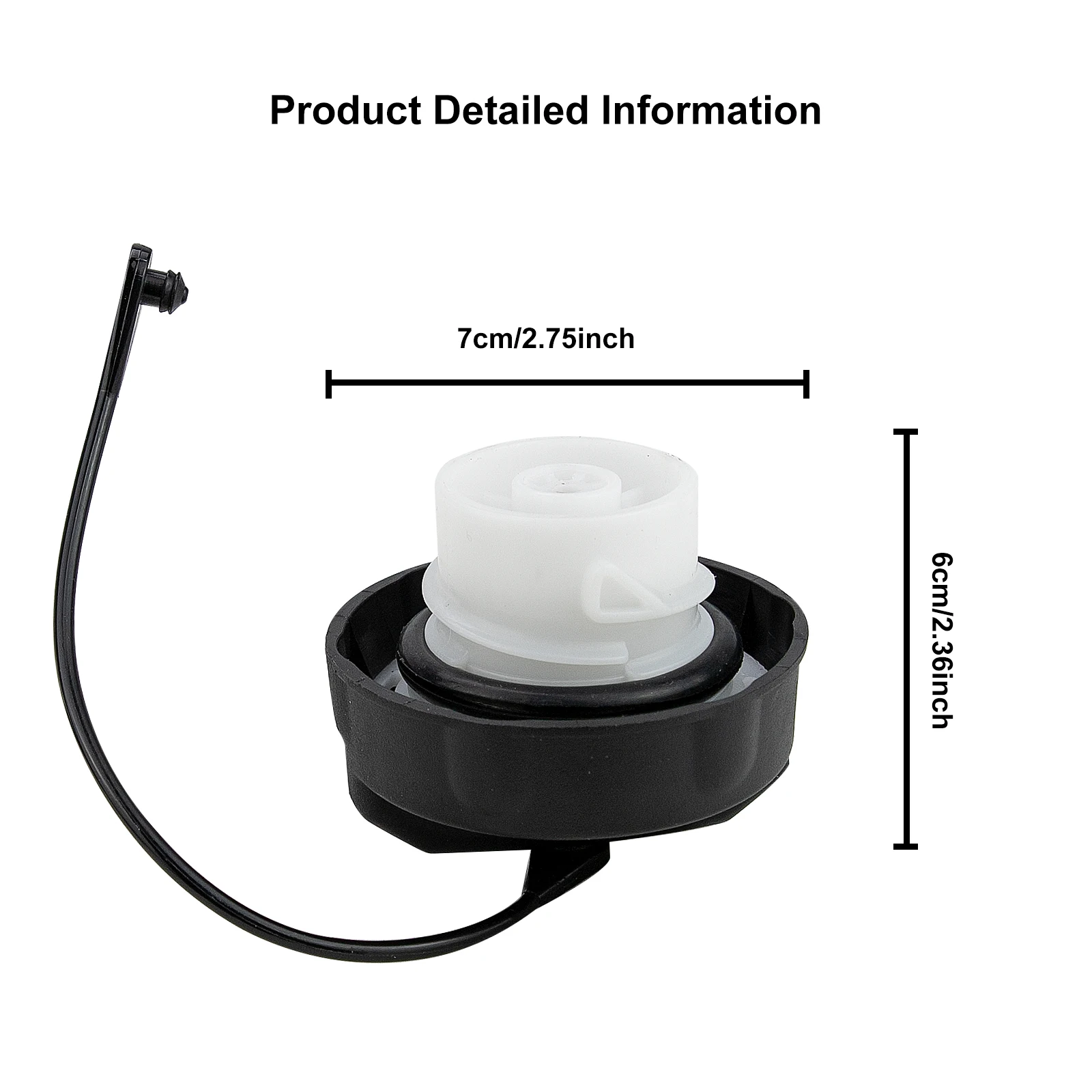 Fuel Tank Cap Gas Cap 52030377AB 5278632AG For Jeep Patriot Liberty Wrangler Grand Cherokee For Chrysler 200 300 Town Country oil fuel cap fuel tank cap