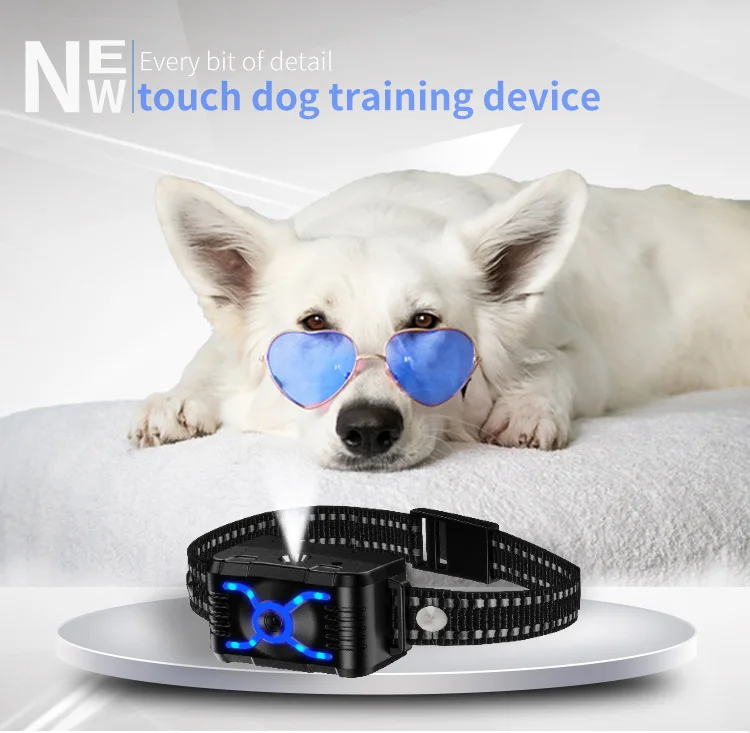 

New Dog Training Collar 800m Remote Control Pet Anti-Bark Collar Automatic Electric Shock Dog Collar Dogs Spray Training Collar