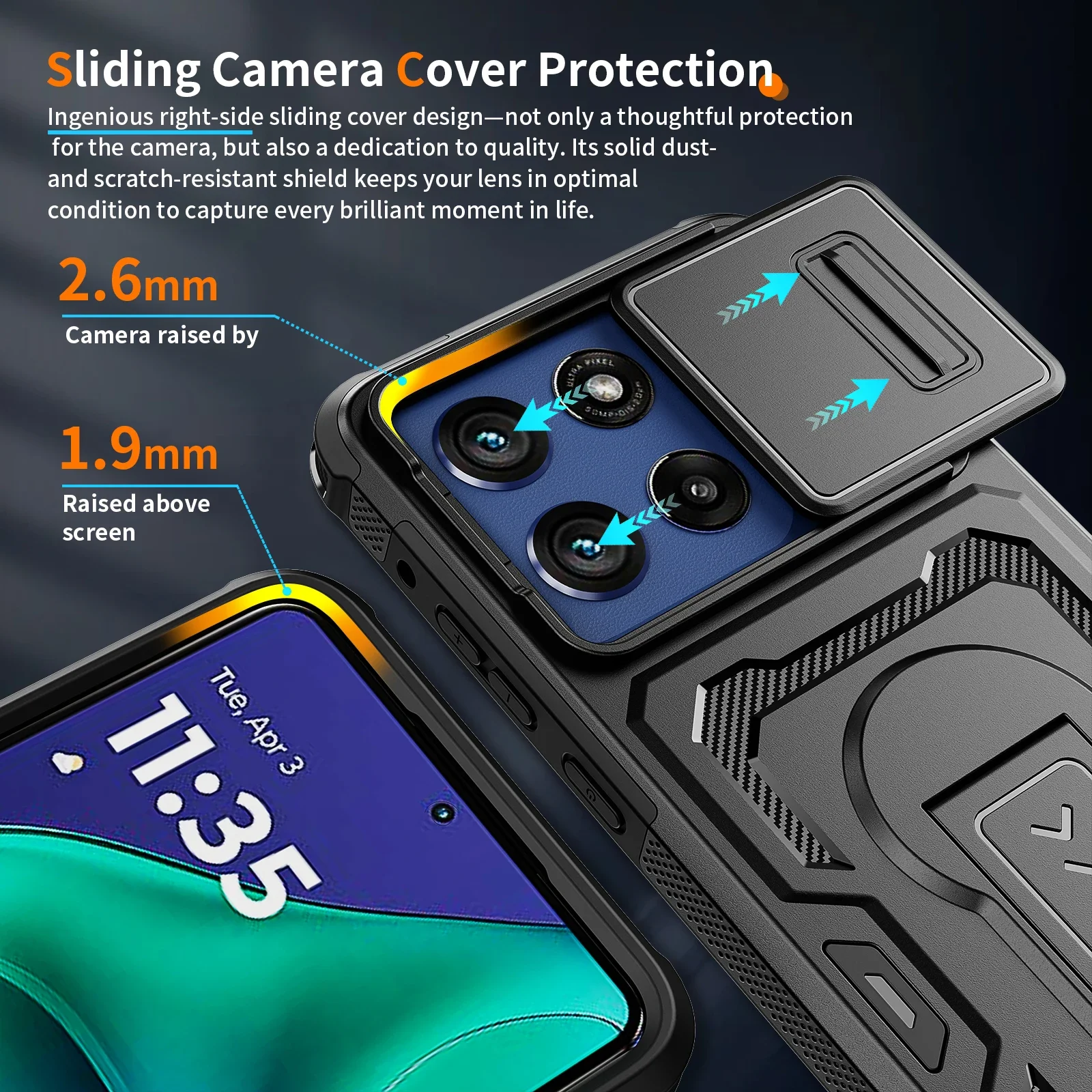 Premium Armor Anti-Fall Protective Cover Case