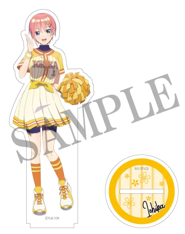 

The Quintessential Quintuplets Nakano Ichika Itsuka Nino Sports Ver Acrylic Figure Stand Figure Brinquedos Kids Gift Toy 3112