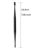 Double Silicone Soft Head Rotary Screw Earpick Ear Picking Tool Massage Ear Cleaner Earscoop Rod 6