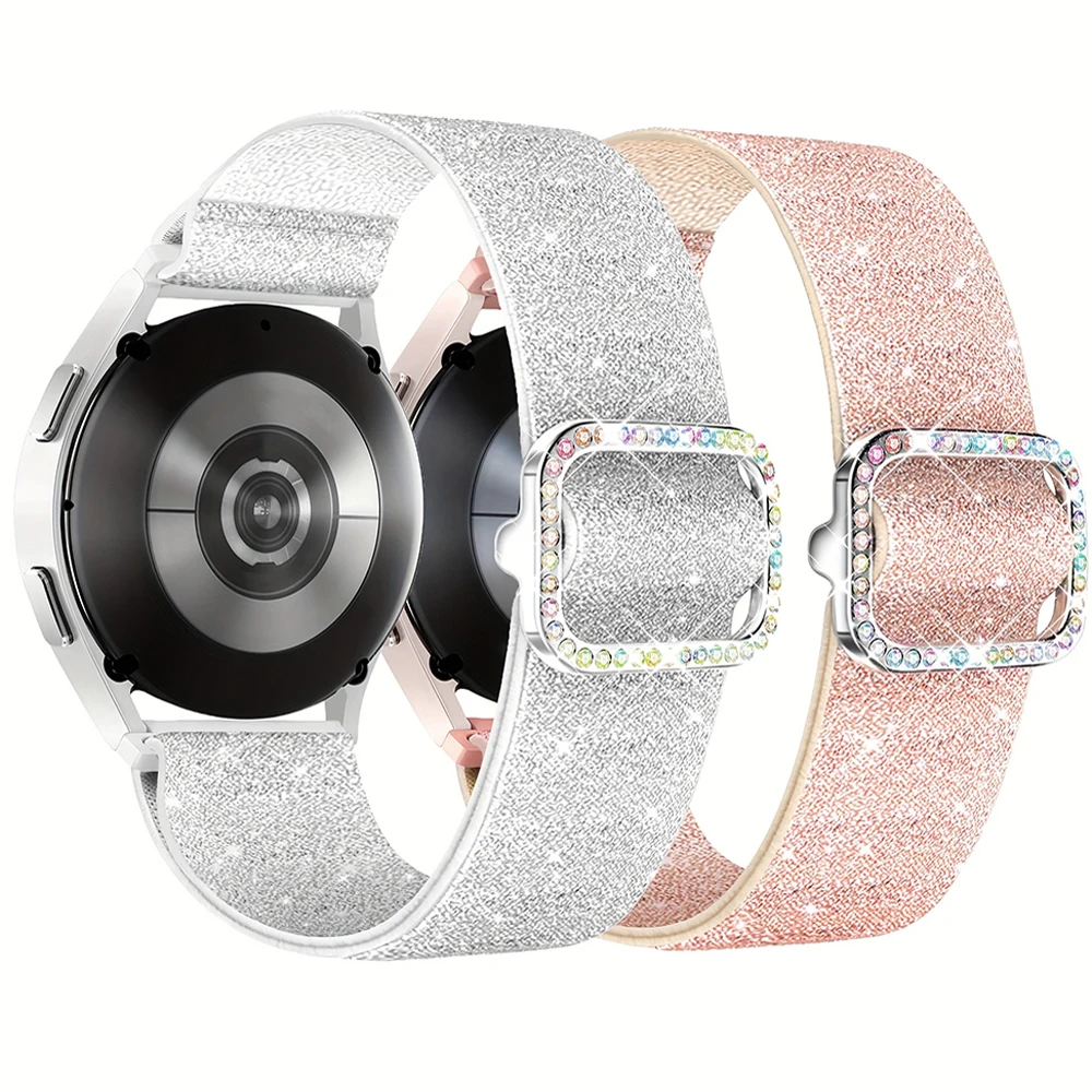 Versatile Nylon Bracelet Strap - Stylish 22mm & 20mm Options