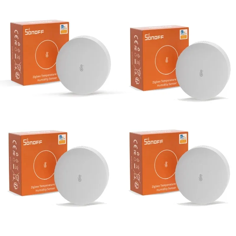 SONOFF SNZB 02P eWeLink Smart Home Gadgets ZigBee Temperature Sensor thumbnail 3