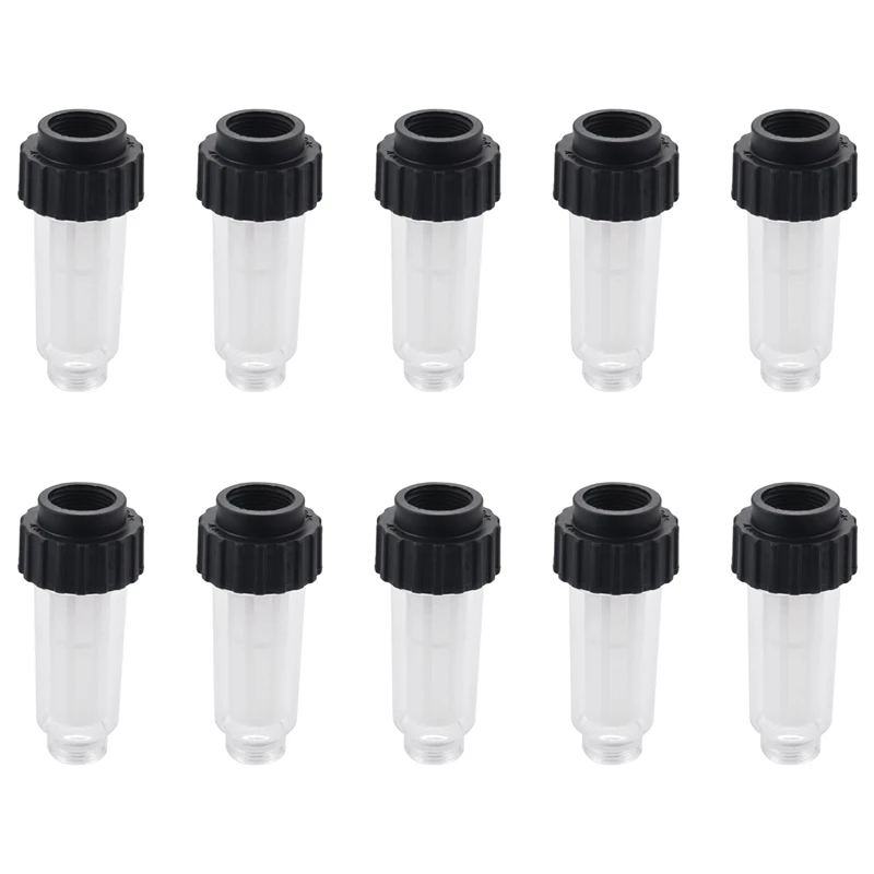 

10X High Pressure Cleaning-Gun Garden Hose High Pressure Cleaner Water Filter Filter For Karcher K2-K7