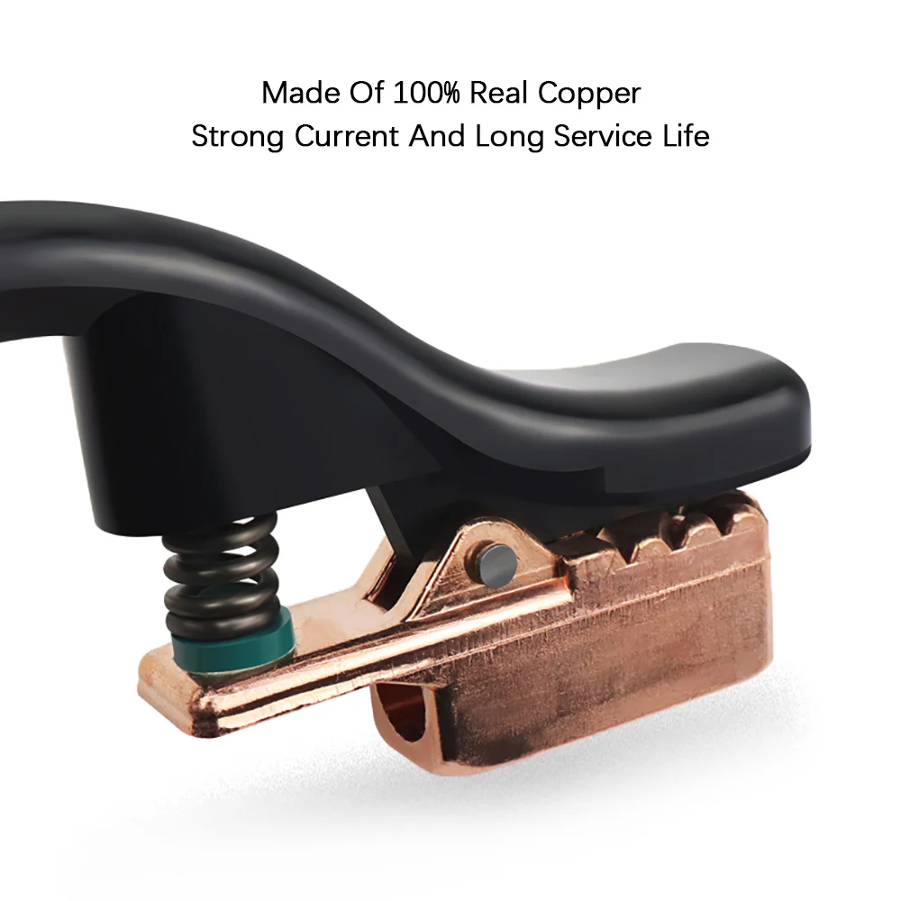 500A 600A 800A 1000A Welding Electrode Holder Insulated Copper Welding Clamp for Machine Rod Clamping Tool