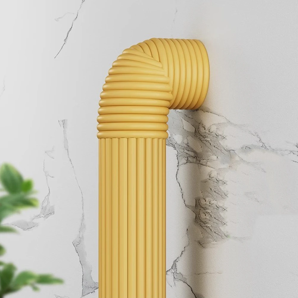 1 Roll Winter Pipeline Insulation Tape Outdoor Water Pipe Anti-freezing Strip Winter Foam Pipe Insulation Tape 2m×8cm