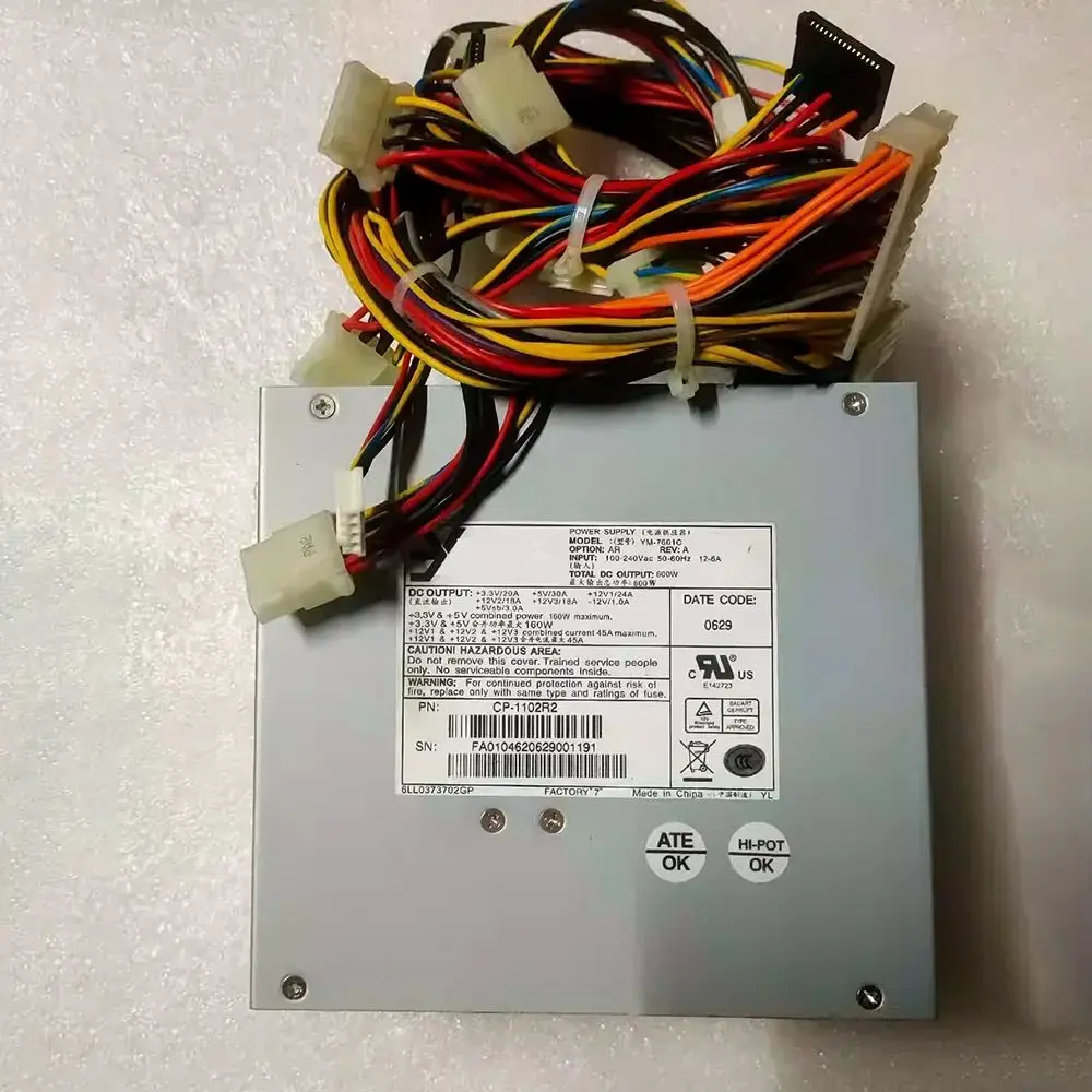 YM-7601C Max 600W For 3Y Industrial Equipment Power Supply 4 YM-7601C Max 600W For 3Y Industrial Equipment Power Supply - Image 2