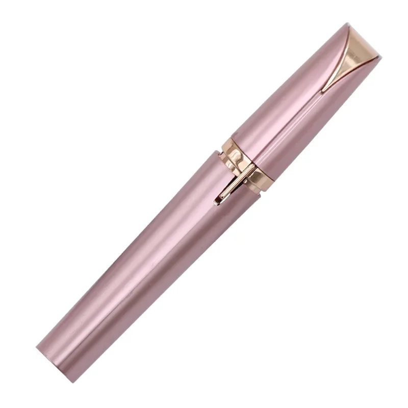 Electric Eyebrow Trimmer Rechargeable Beauty Trimmer Ladies Mini Shaver Epilator Compact Pen Shape Eyebrow Razor Portable eyebrow trimmer set,eyebrow trimmer,electric epilator,eyebrow razor