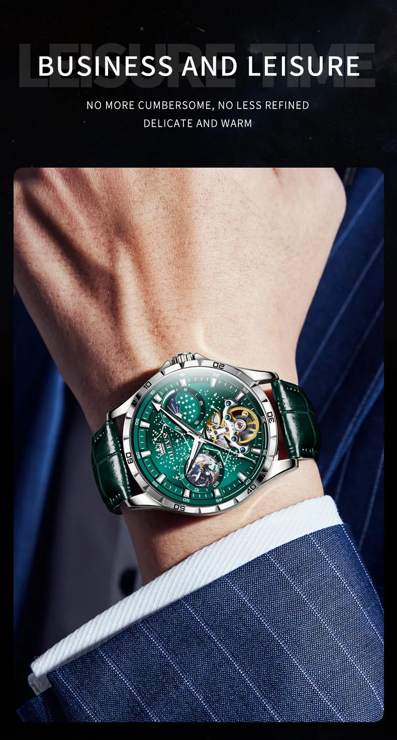 OLEVS 6689 Men's Watch description image 6