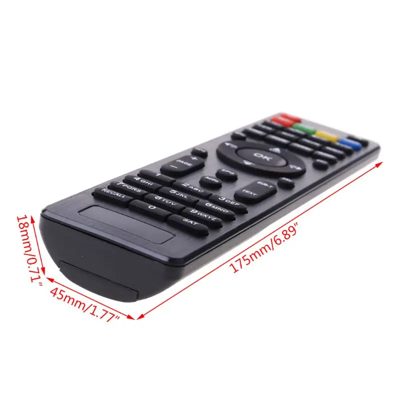 

587D Universal BOX Remote Control Replacement for Freesat V7 for HD/V7 V7 Combo BOX Media Player Learning Contr