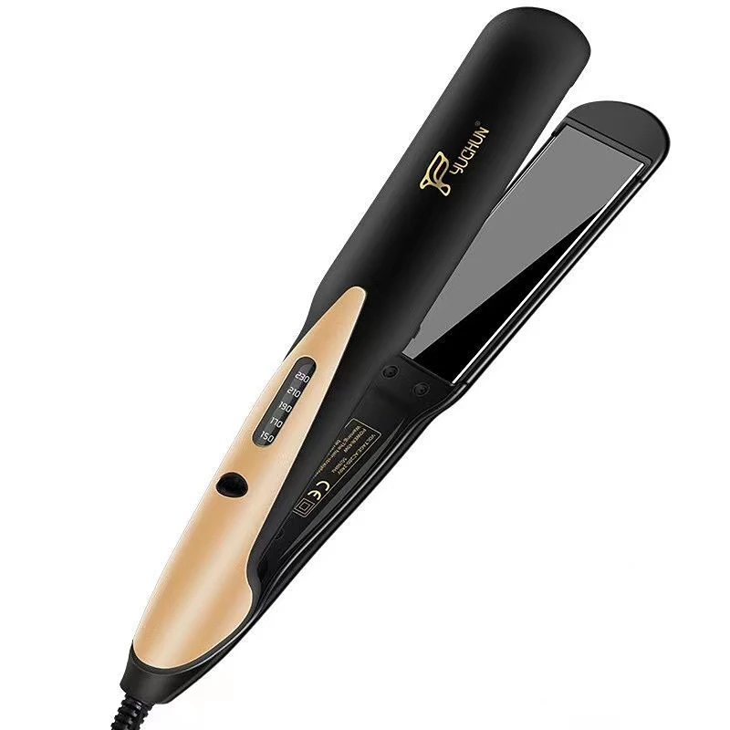 new-2-in-1-professional-hair-straightener-electric-curling-iron-hair-ironer-straightener-with-lcd-screen-flat-iron-thermostatic