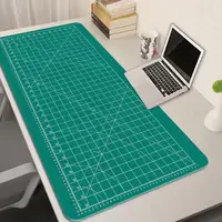 Cutting-Mat-white-on-black Mouse Pad Office Gaming Laptop Deskmat Anime Mousepad Gamer Keyboard Mouse Mat Computer Accessories 1