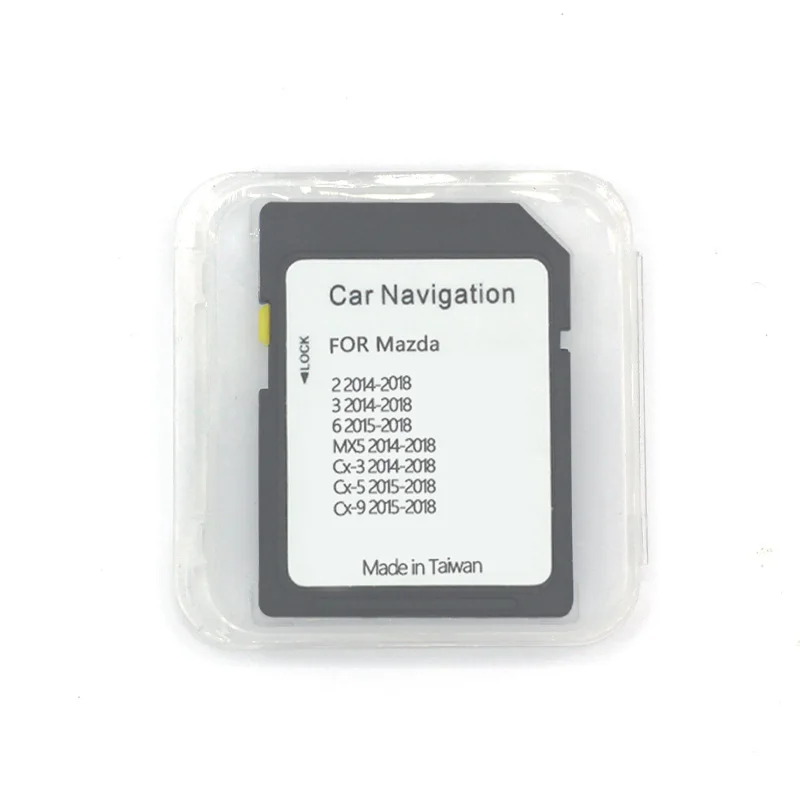 GPS Map Navigation SD Cards for Mazda EZ1U/2 /3/ 6 /CX3 /CX5 /MX5/CX9 Navigation 24 Hours