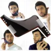 Beard Styling Shaping Template Comb Barber Tool Symmetry Trimming Shaper Stencil Beard Hair Brush Stencil Salon Styling Tools 1