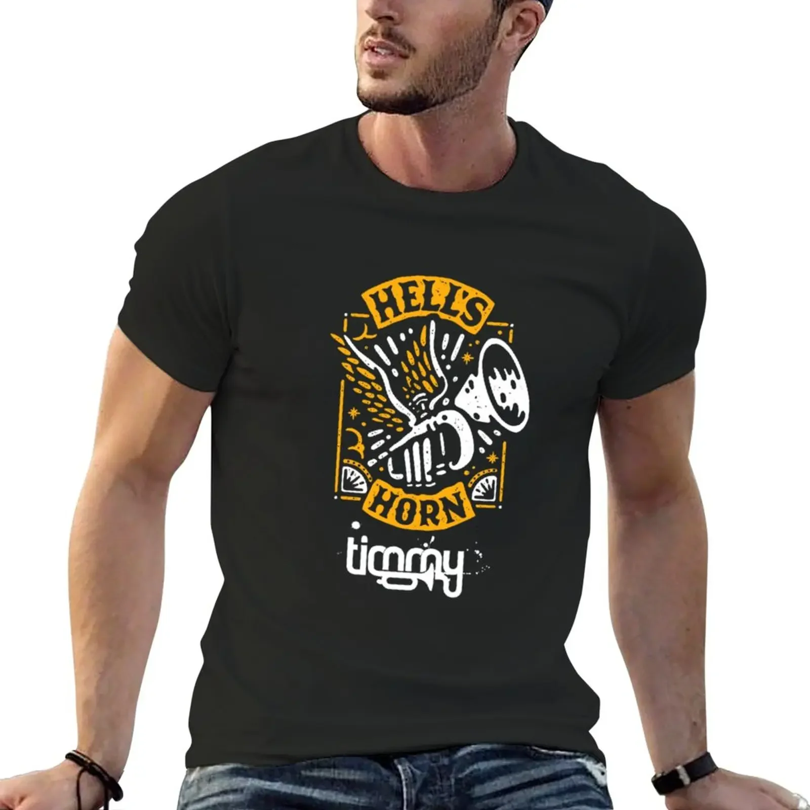 

Timmy Trompete T-Shirt graphics tops kawaii clothes men clothing