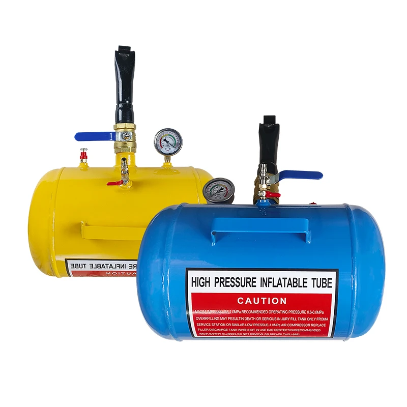 

China Factory Direct Tire Inflator Booster Air Tank Tyre Instant Inflation Heavy Duty Air Tire Bead Seater