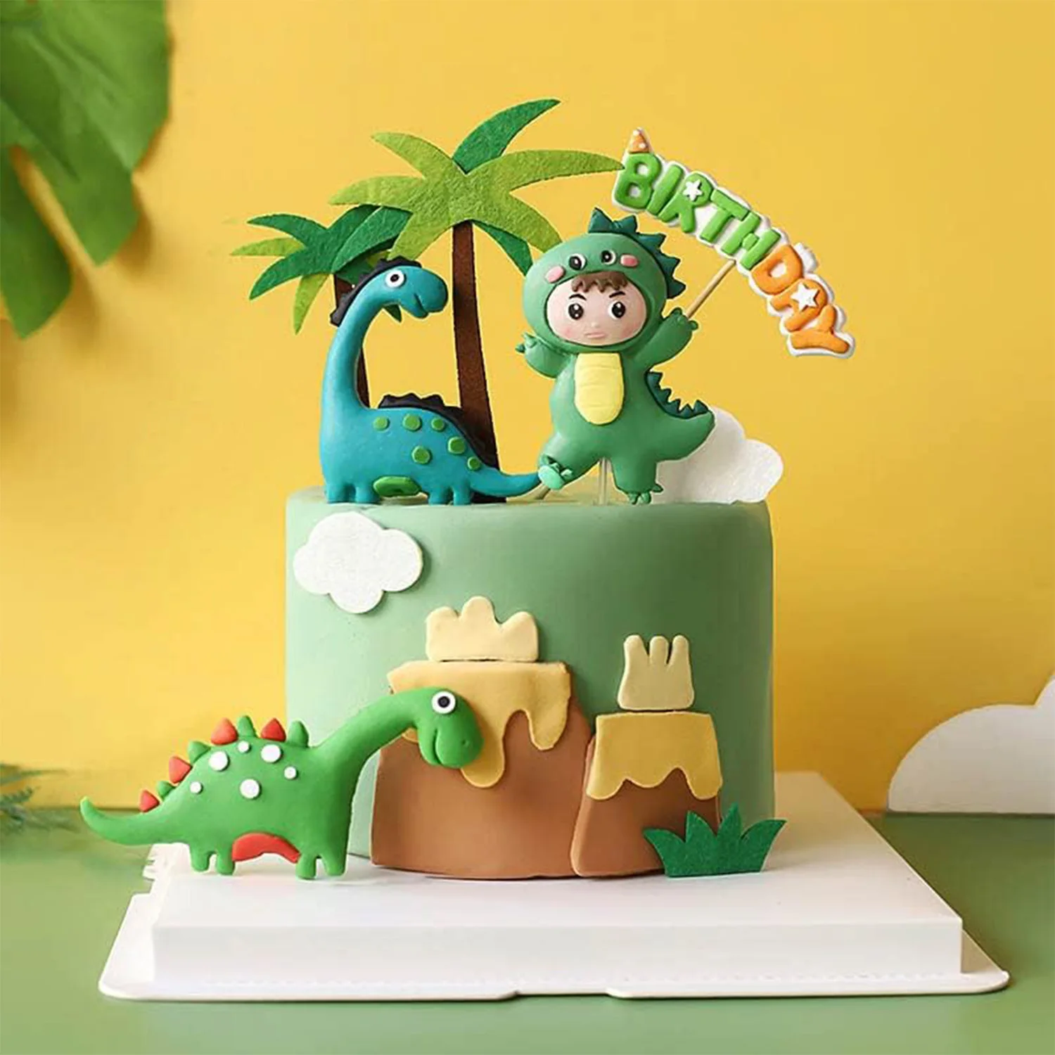 BANDIERA CONGRATULAZIONI TORTA topper dinosauri topper dinosauri EUR 2