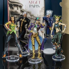 

Anime Jojo Bizarre Adventure Stone Ocean Jolyne Cujoh Weather Report Enrico Pucci Jotaro Kujo Acrylic Stand Gifts