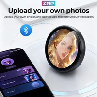 Ultra-thin AI Voice Translator ZNP Z01 Instant Professional Portable Magnetic Smart Voice Translation Display Touch Control - Image 4