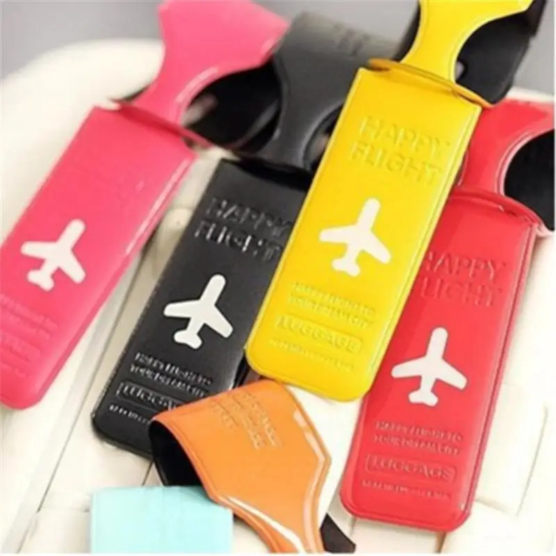 Portable Travel Luggage ID Tag Holder - Creative Accessory