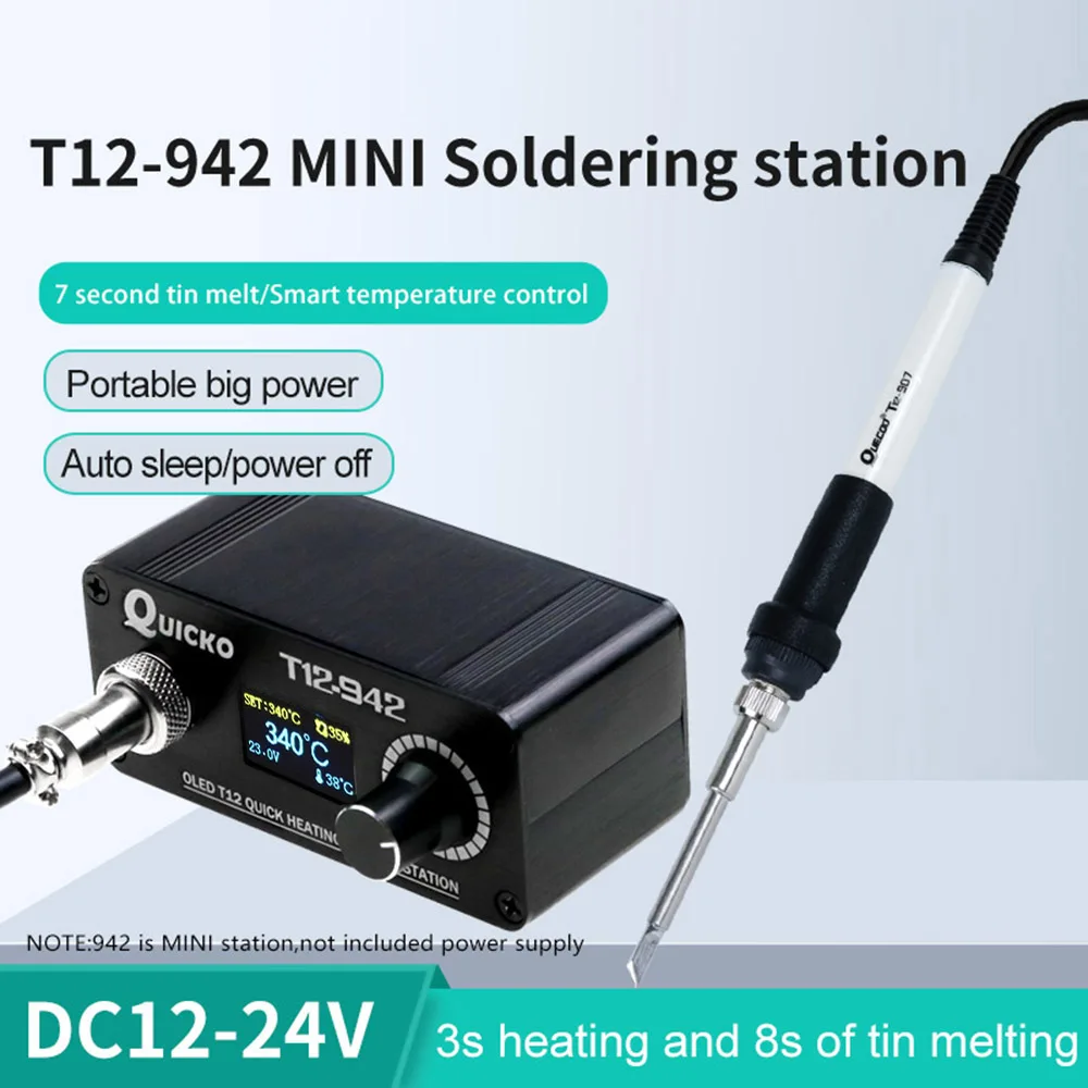 T12-942 OLED MINI Soldering Station Digital Electronic Welding