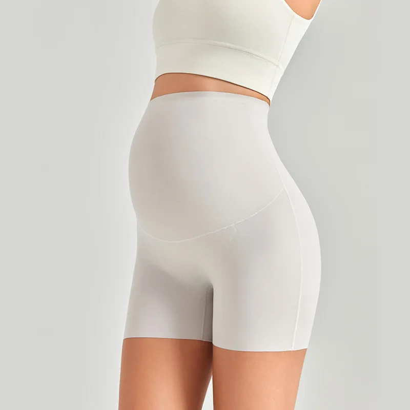 Seamless Panties for Women Boxer Safety Pants Comfort Pregnant Clothes Soft Breathable Maternity Underwear XL Size Panties