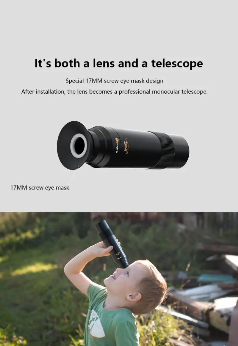 Vaonis Hestia, Télescope Connecté pour iPhone (vidéo