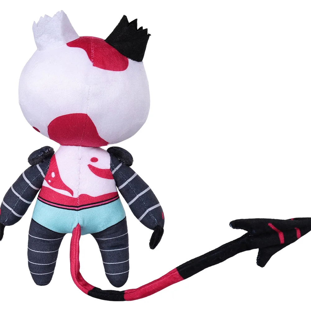Halloween Fizzarolli Plush Cosplay Anime Movie Roleplay Cartoon Soft Stuffed Plushies Mascot Cute Birthday Xmas Gifts Props
