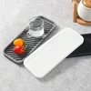 1pc Silicone Storage Tray Sink Sponge Soap Dispenser Storage Rack Cosmetic Ring Storage Tray Bathroom Accessories 2