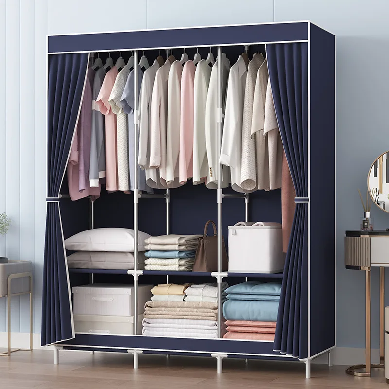 SimpleClothesStorageWardrobeMoistureDustPreventionHomeClothes