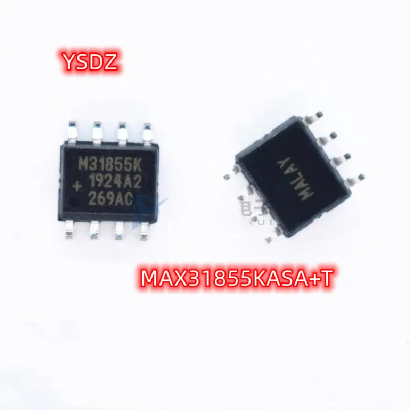 

5 шт. MAX31855KASA + T Инкапсуляция SOP-8 датчик и детекторные интерфейсы MAX31855K MAX31855 интегральная схема