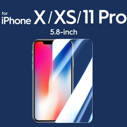 Premium 2 - Pack Tempered Glass Screen Protectors - 9H HD Front Film for With Tool (For iPhone 17 Pro)