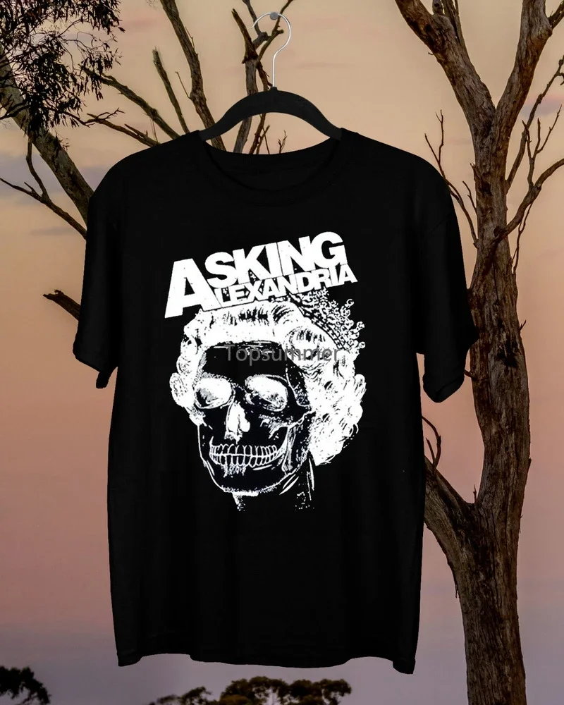 

Collection Asking Alexandria Basic Cotton Black S-2Xl Unisex T-Shirt