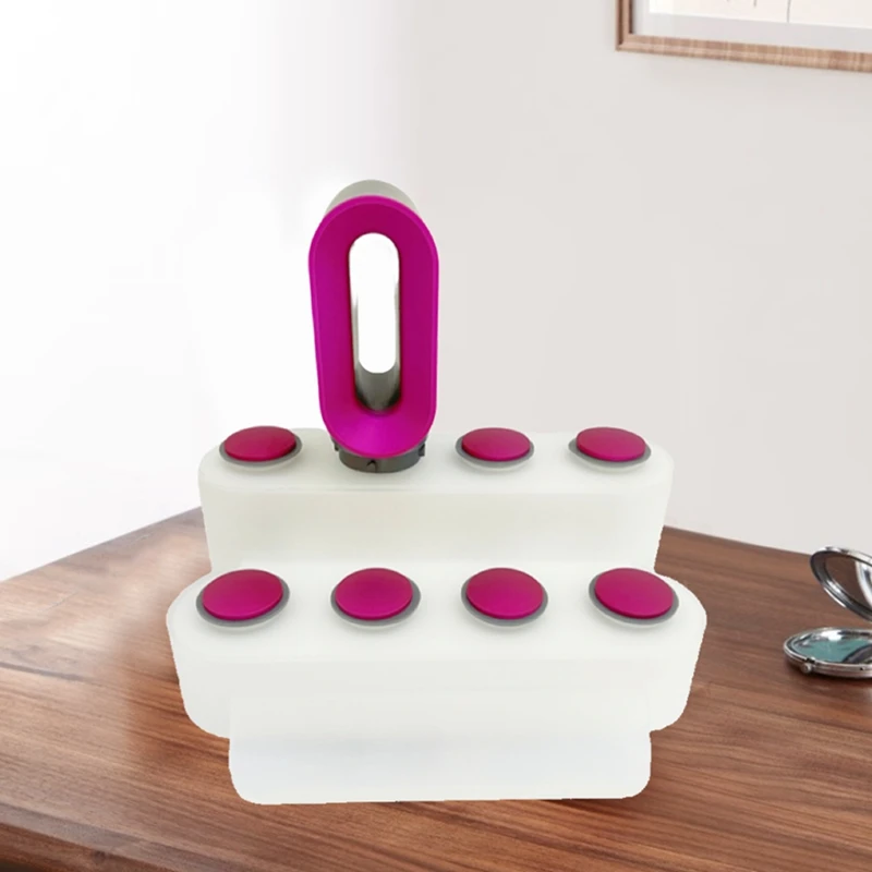 Per Dyson Airwrap Curling Stick Storage Rack Styler Staffa Con Staffa Per Ugello Styler Per Ugello Pre-Styling